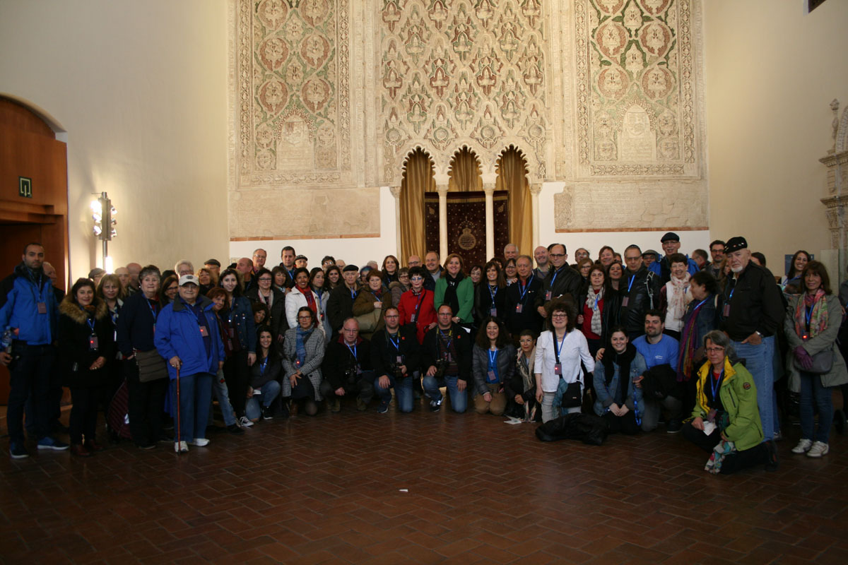 Visita de la familia judía Saltiel a Toledo.