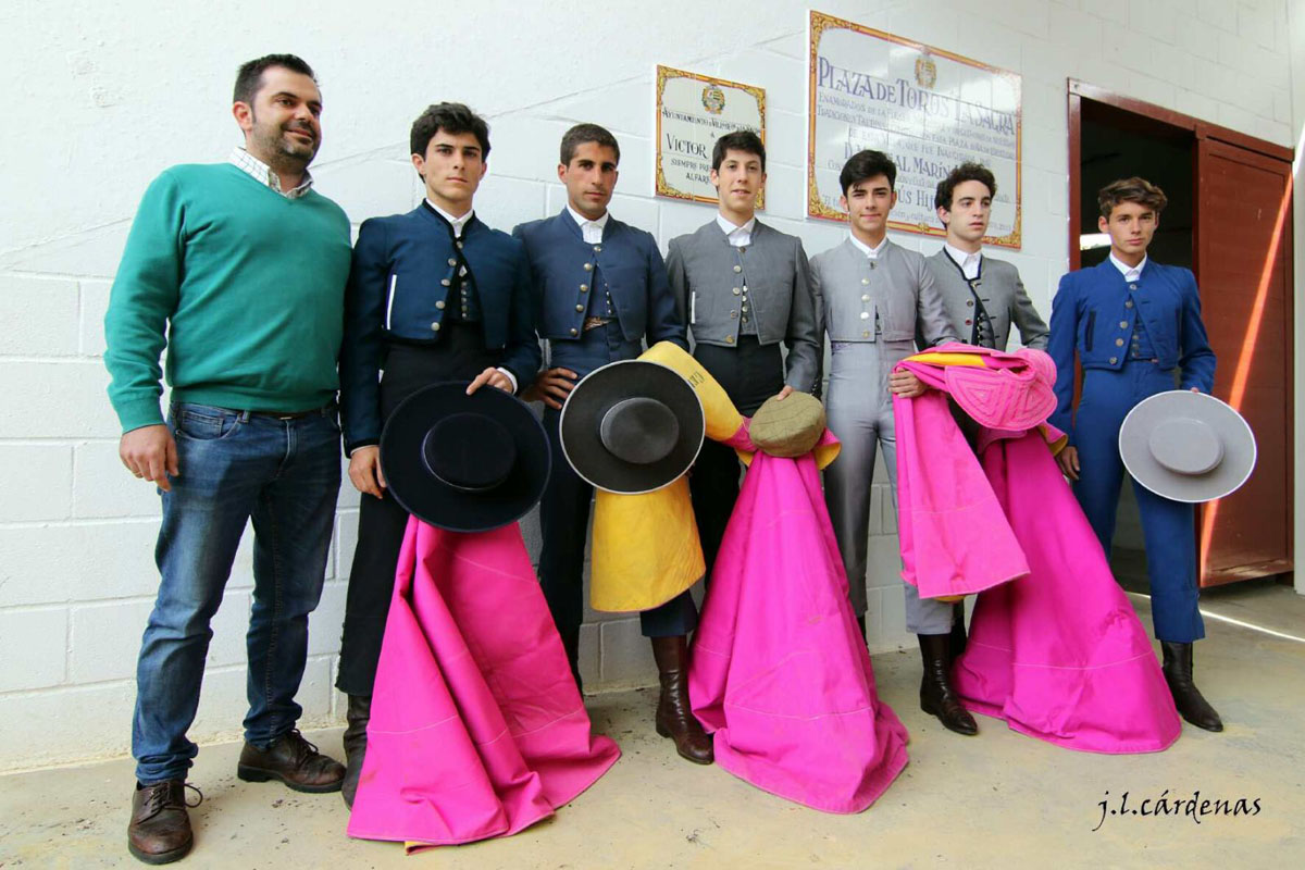 Finalistas del V Certamen Alfarero de Plata.