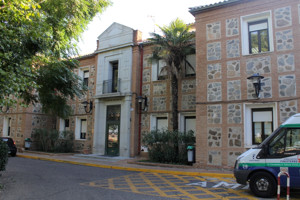 Supuesta agresión a un enfermero del Hospital Provincial de Toledo