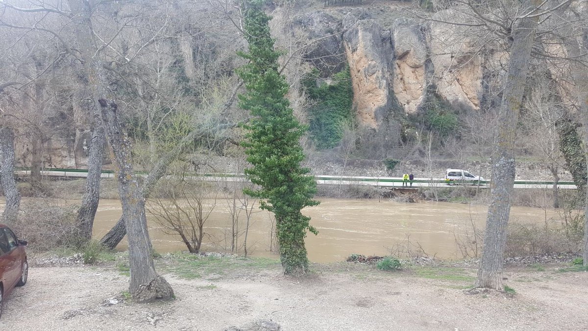 Situación del río Júcar en Huélamo.