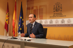 El delegado del Gobierno en Castilla-La Mancha, José Julián Gregorio. ATC