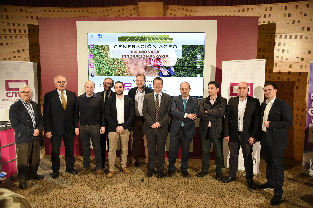 Entrega de premios Generación Agro. Jóvenes Agricultores