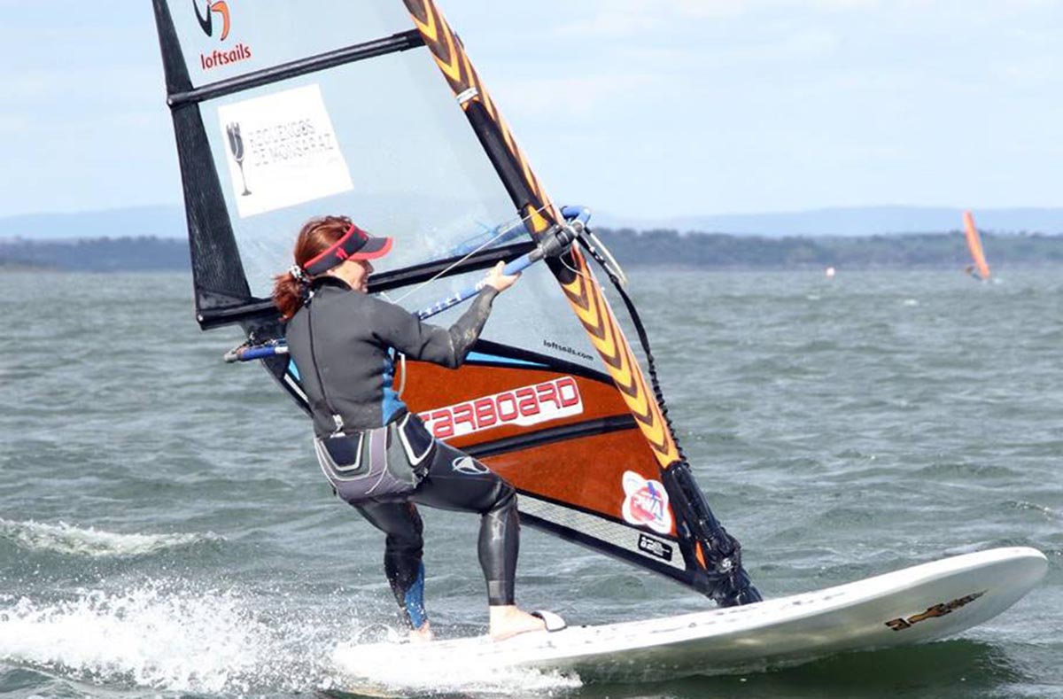 Pilar Prieto ganó en la regata de Monsaraz