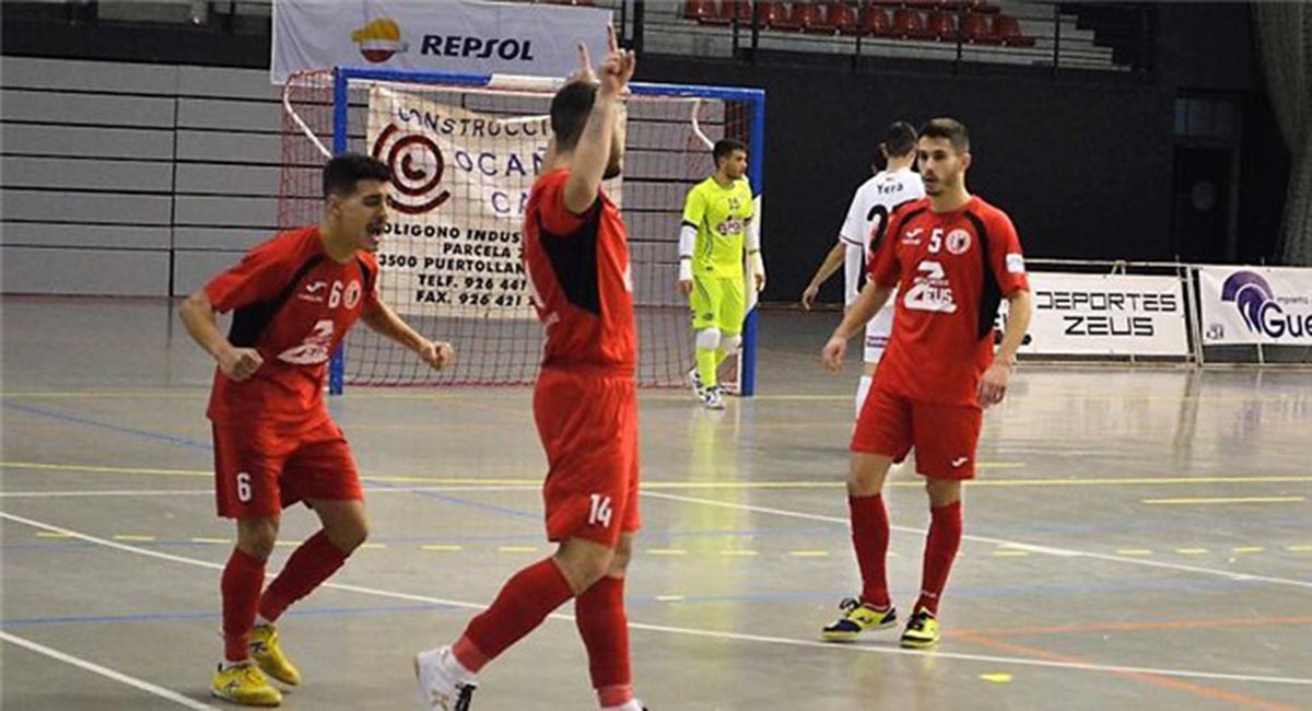 El FSD Puertollano luchará por subir a Primera