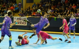 El Quabit hizo un partido muy malo contra el Cangas