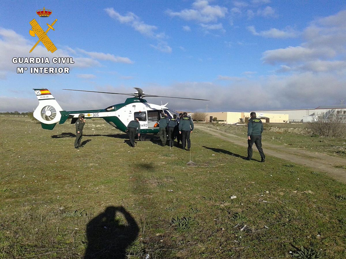 Rescate de una anciana con alzheimer en Seseña