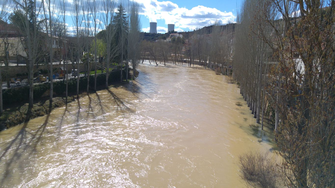 El Tajo a su paso por Trillo. Entrepeñas y Buendía