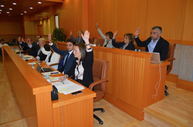 Pleno del Ayuntamiento de Talavera.