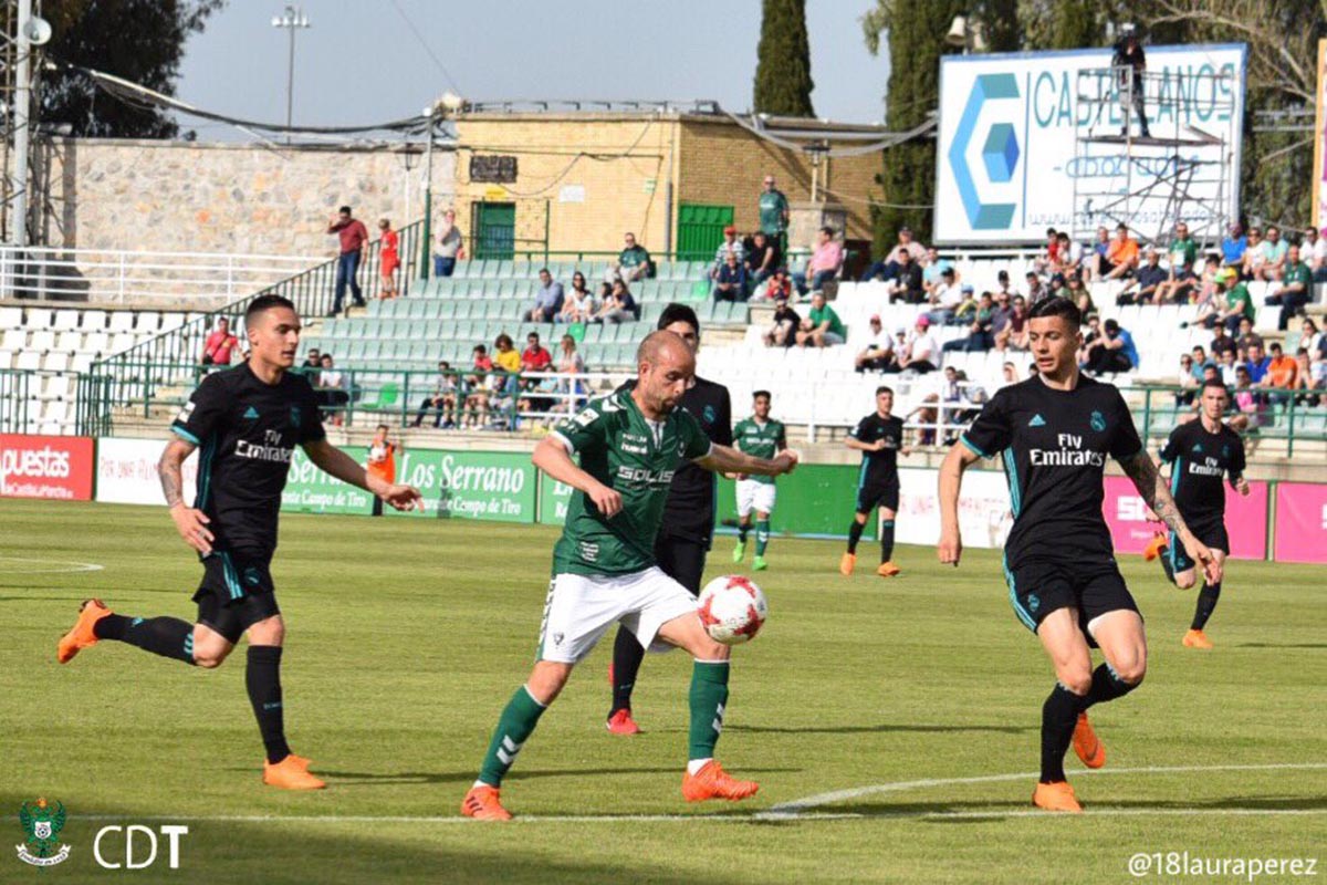 Lance del Toledo-Real Madrid Castilla