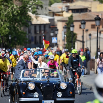 Homenaje a Bahamontes en Toledo