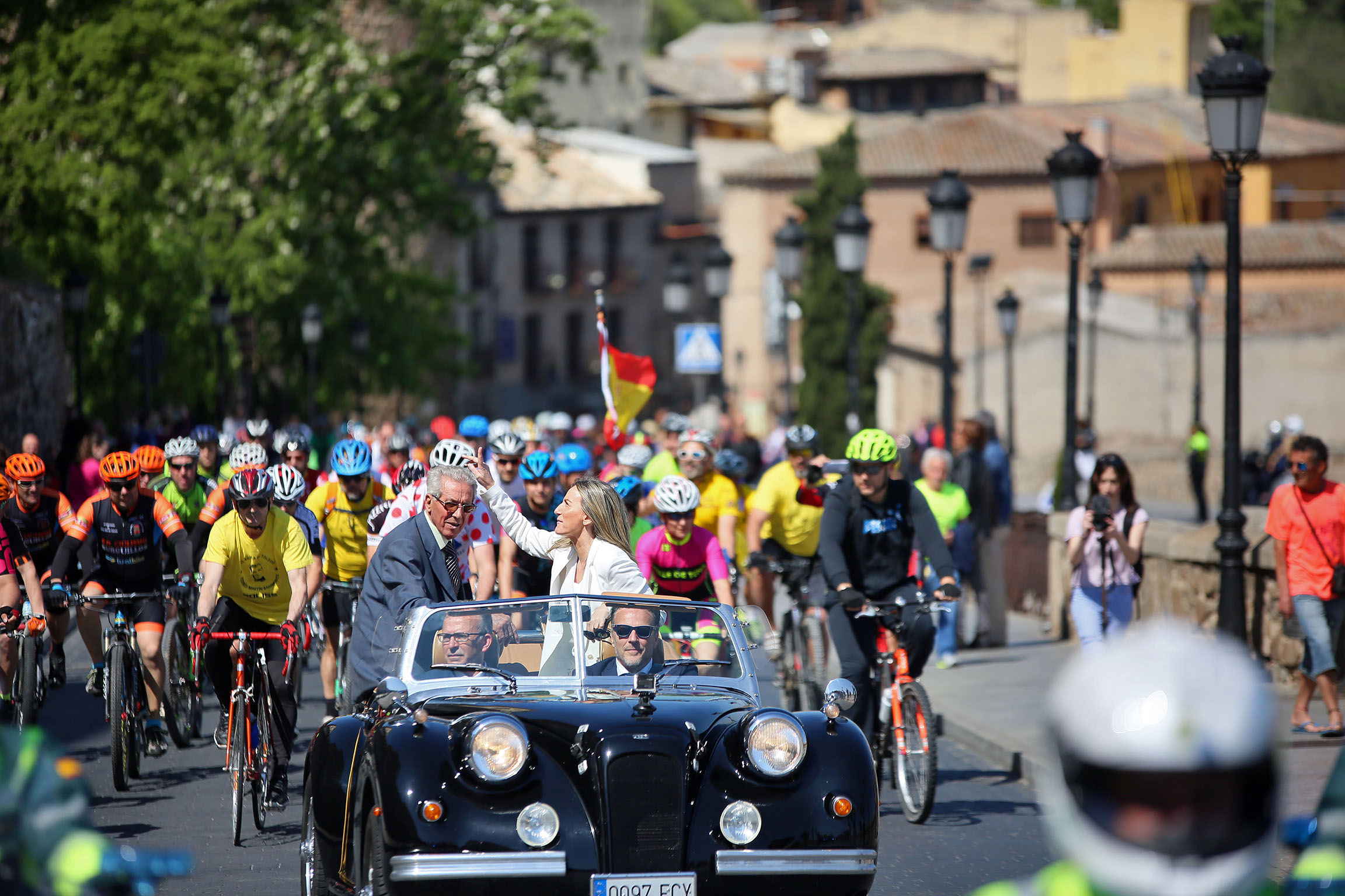 Homenaje a Bahamontes en Toledo