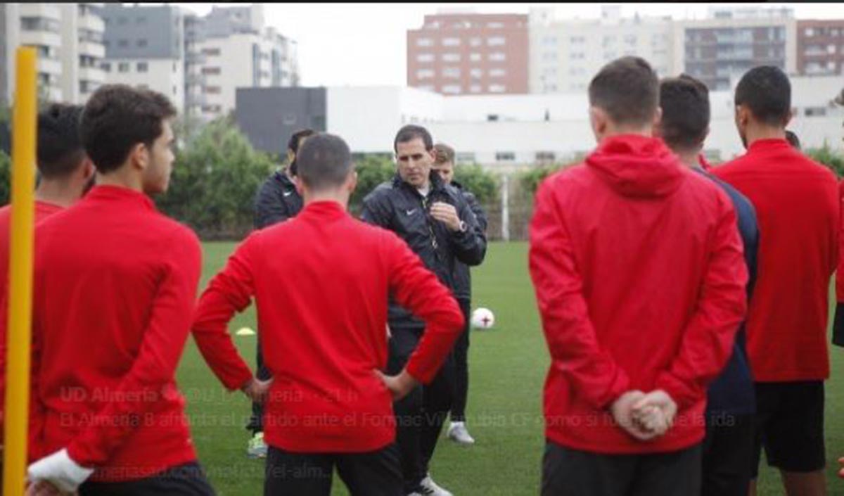 El Almería B se tomó en serio la vuelta contra el Villarrubia