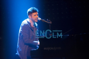 Pablo López, en un concierto en Toledo. Foto: Rebeca Arango