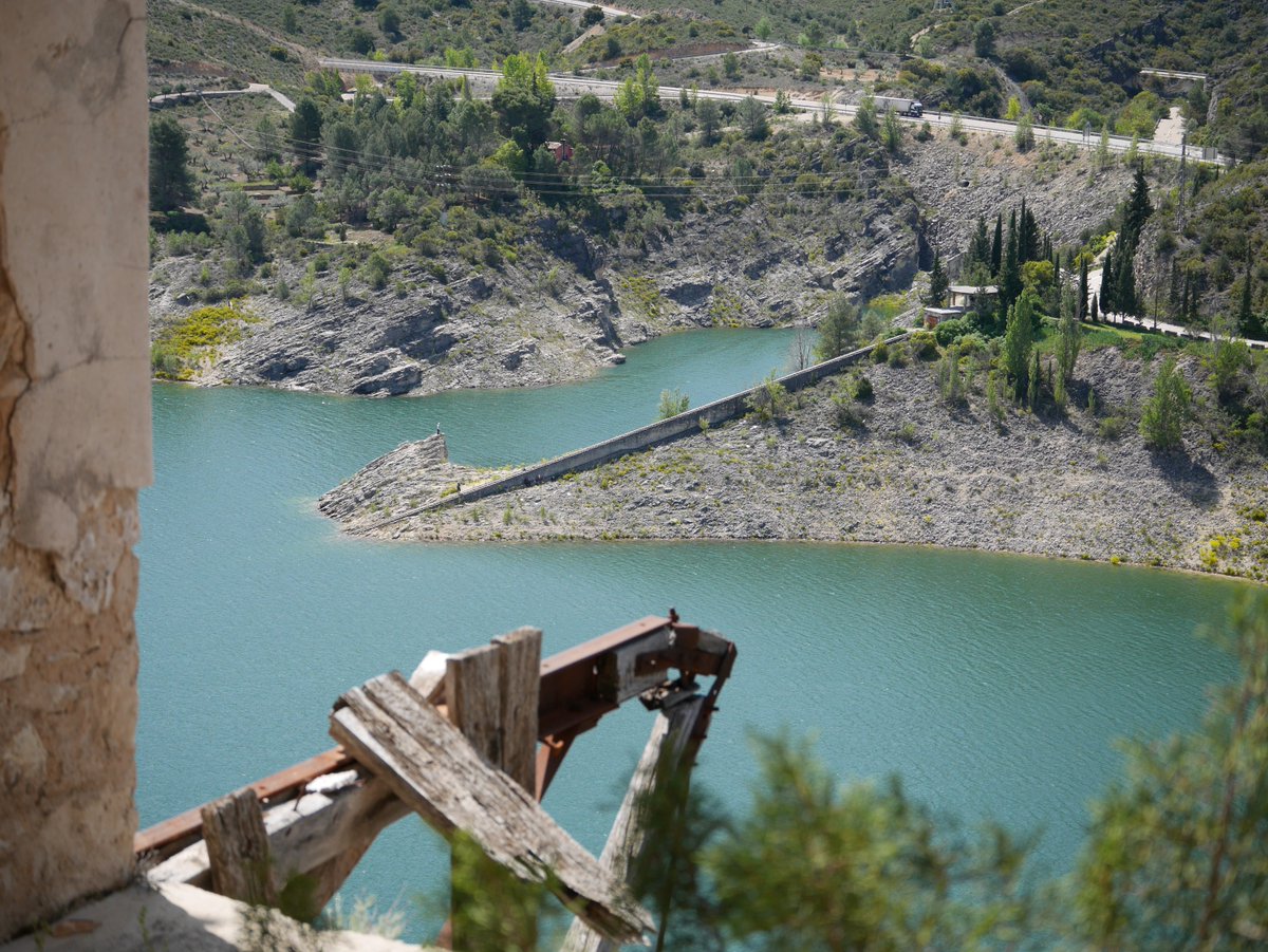 Embalse de Entrepeñas. Foto: @MunicipiosRiber.