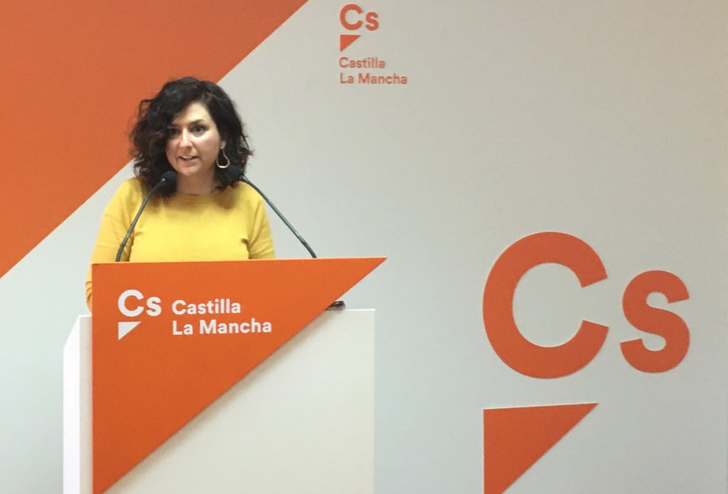 Ciudadanos (en la foto, Orlena de Miguel) hace balance negativo del año