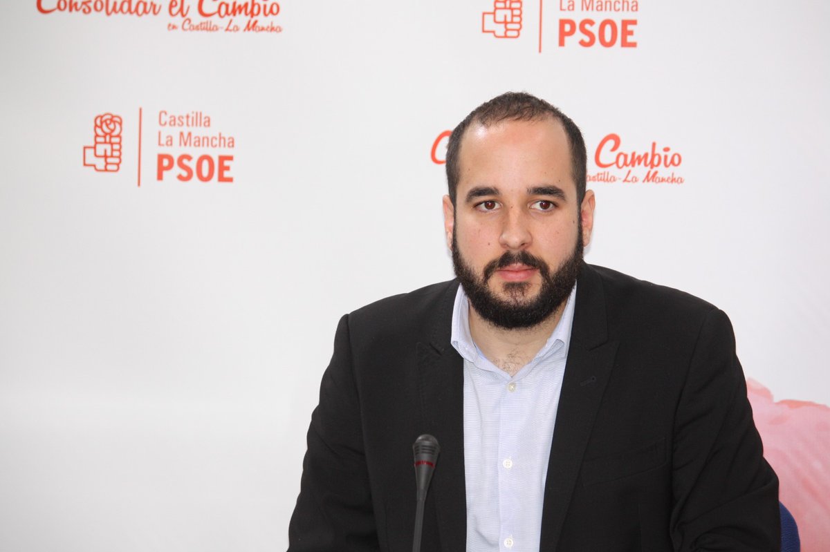 El diputado del PSOE en las Cortes de CLM, Miguel González Caballero.