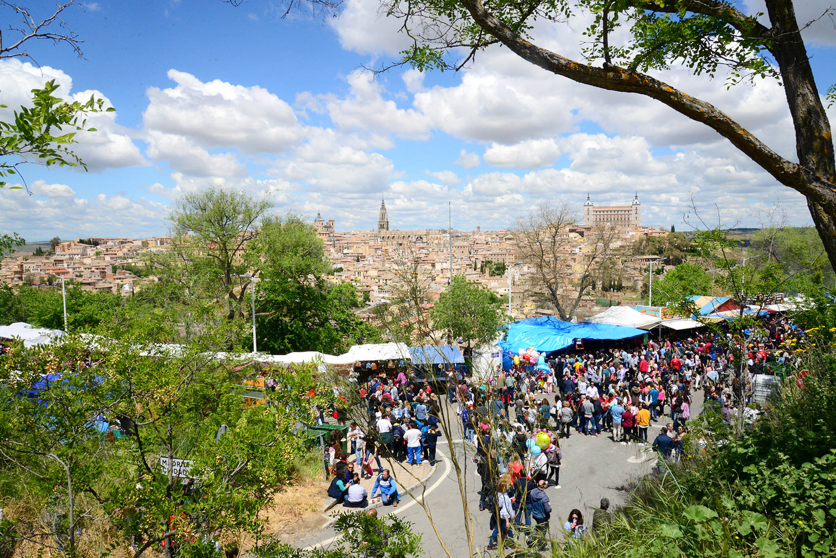 El Día del Valle, fiesta típicamente toledana.