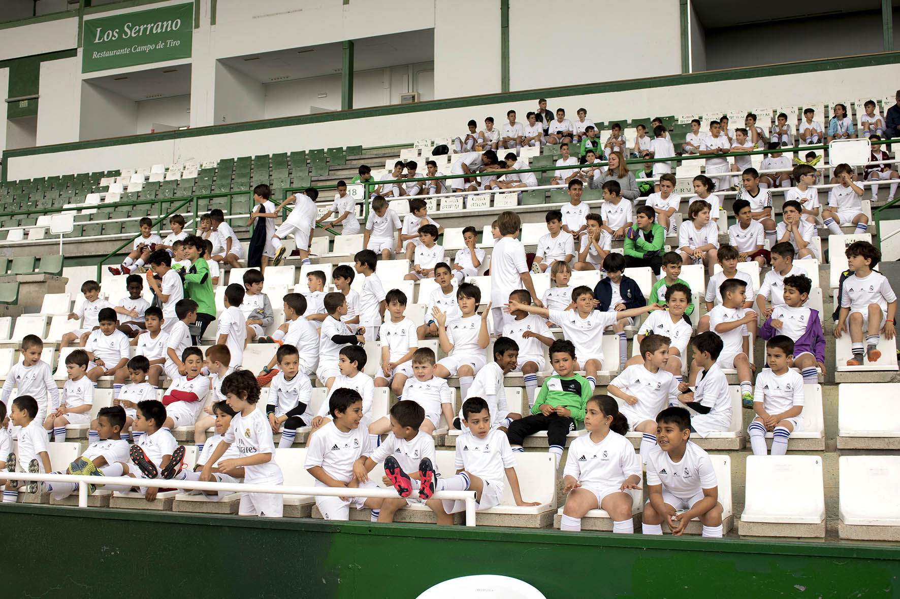 Escuelas deportivas de la Fundación Real Madrid