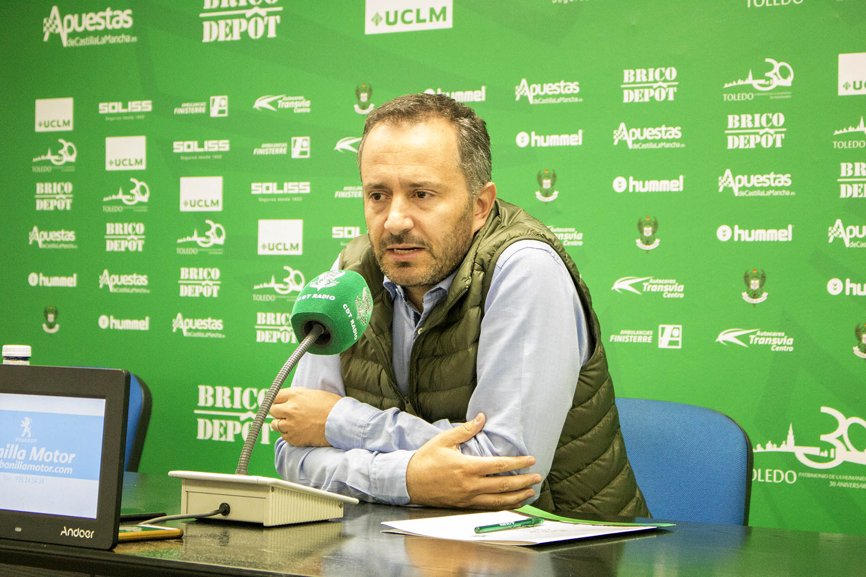 Jorge Berlanga, accionista mayoritario del Toledo