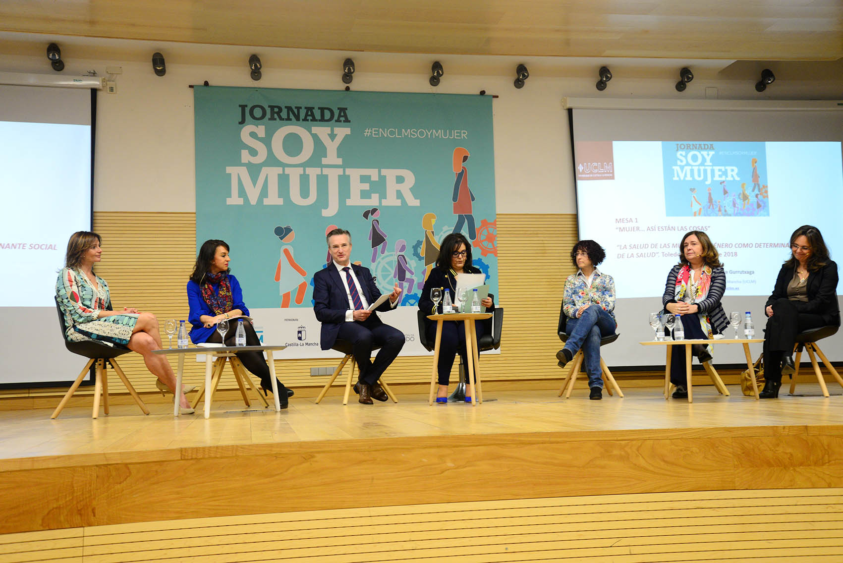 Jornada "Soy Mujer" organizada por encastillalamancha.es en la UCLM. mujer