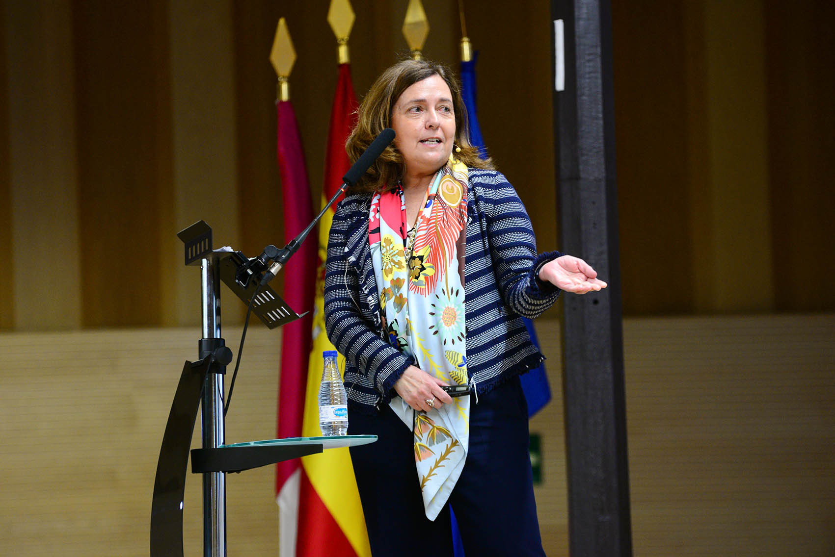 Consuelo Alonso, catedrática en Derecho Administrativo.