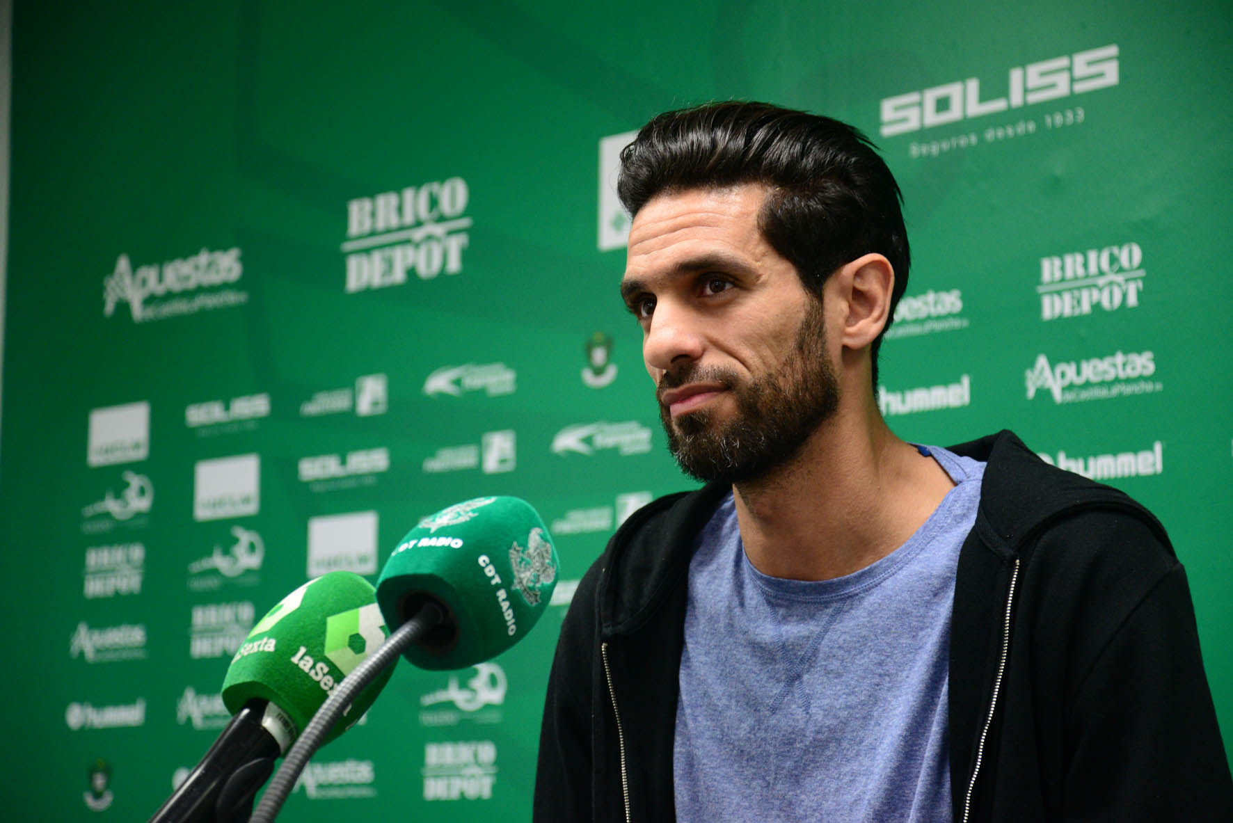 El jugador del Toledo Lassad tuvo que despedirse del fútbol tras sufrir una fibrilación ventricular durante un entrenamiento