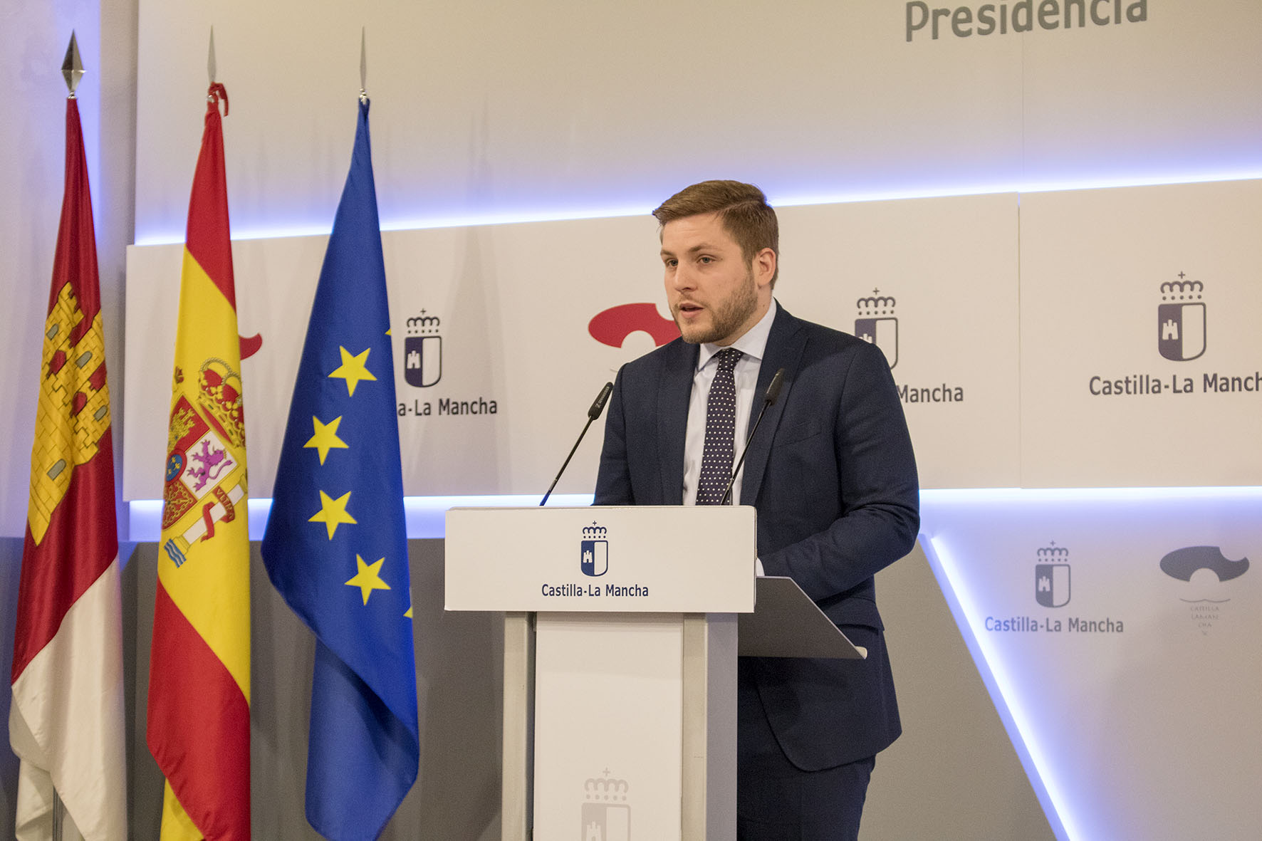 Nacho Hernando: los premios del Día de la Región, en trámite