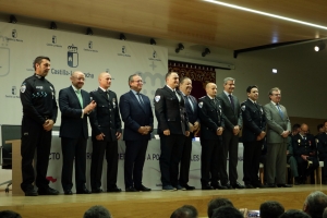 junta electoral central Imagen de archivo del acto de homenaje a la Policía Local que se llevó a cabo en 2018.