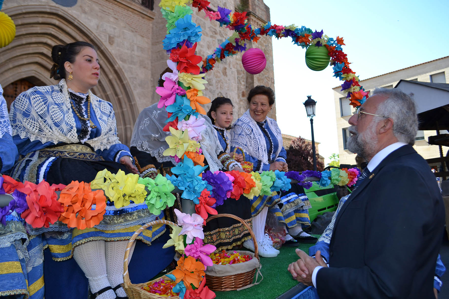 Ferias de San Isidro en Talavera.