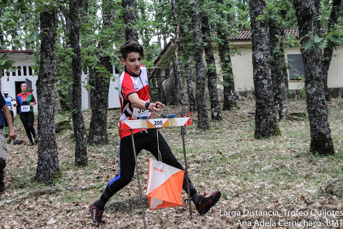 Florencio García, en el Trofeo Quijotes 2017, en Toledo y en larga distancia