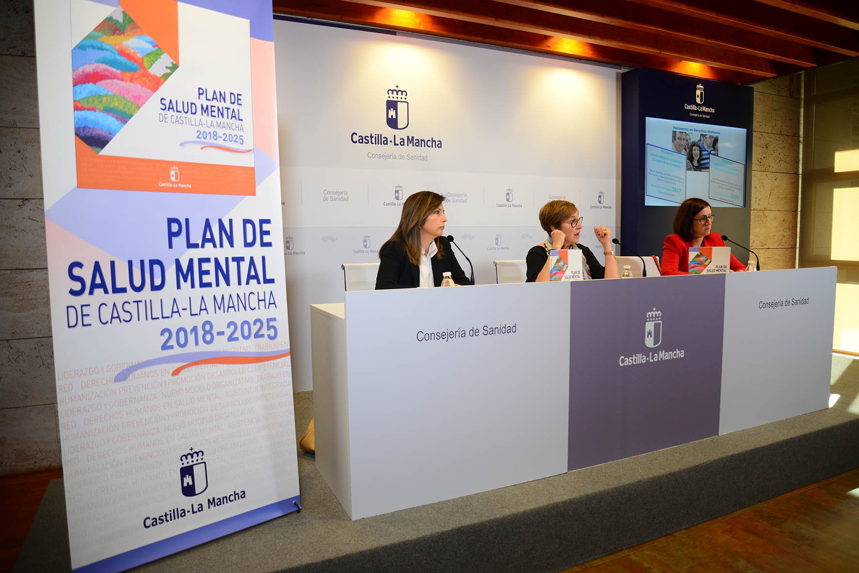 Presentación del Plan de Salud Mental de CLM.