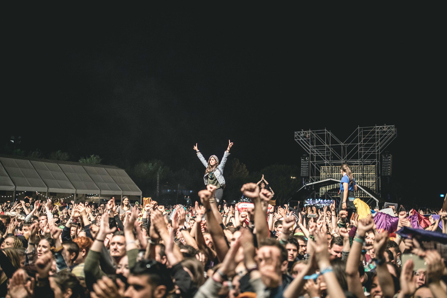 Imagen del Viña Rock 2018.