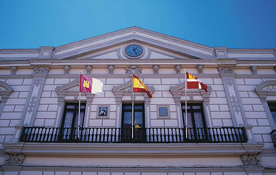 Ayuntamiento de Alcázar de San Juan.