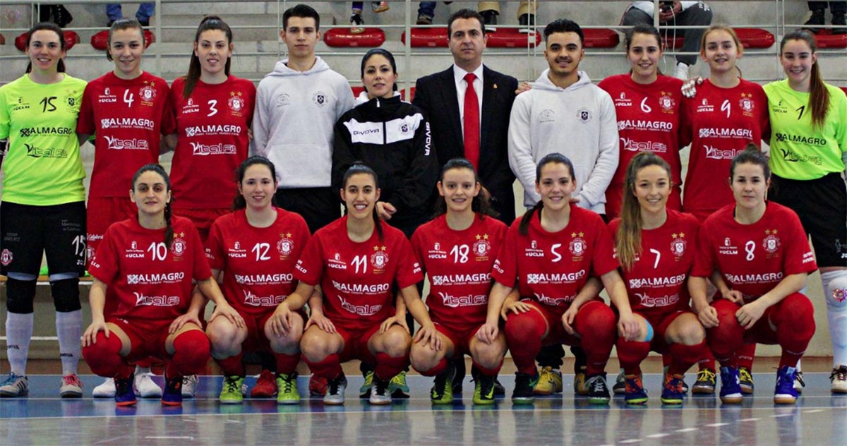 El Almagro femenino de fútbol sala intentará subir a Primera División