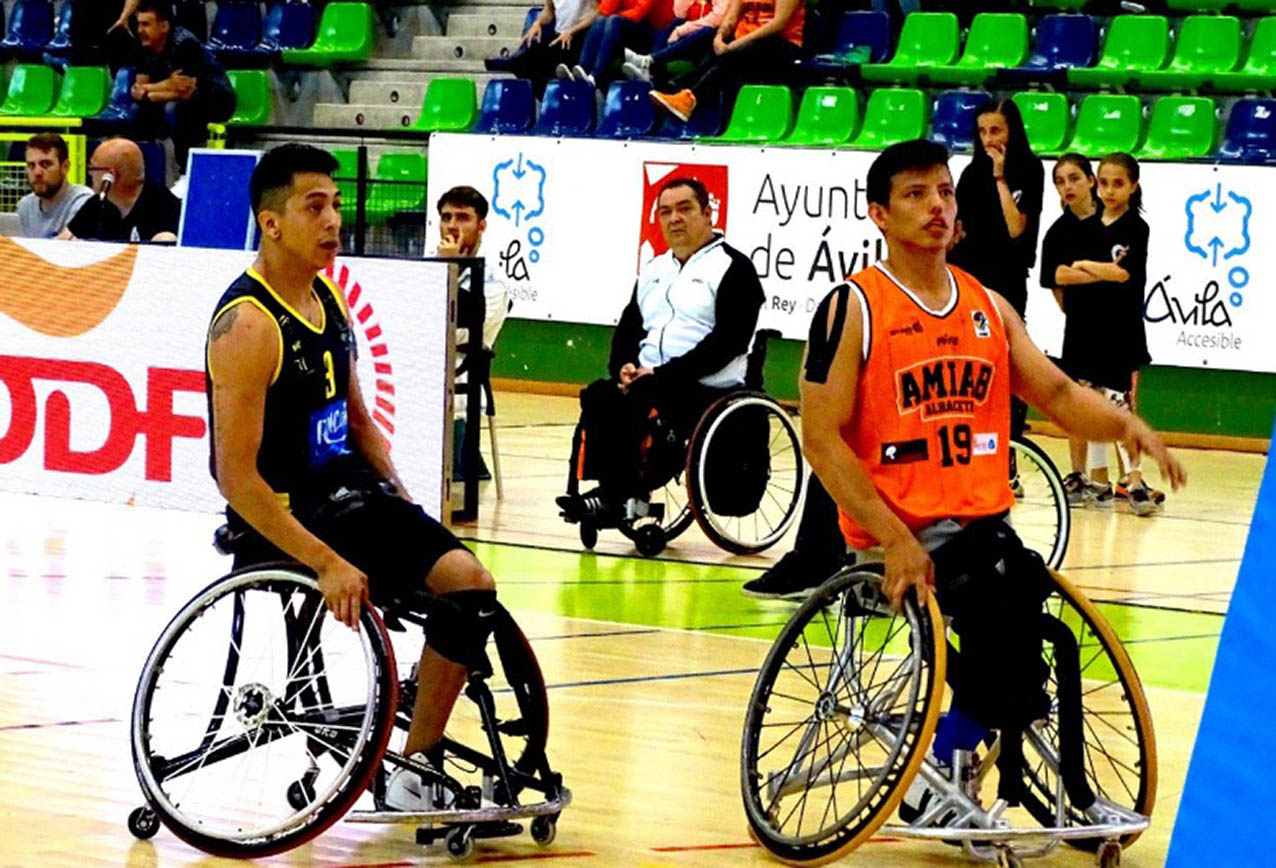 Amiab Albacete frente al Rincón Fertilidad Amivel en semifinales de la División de Honor.