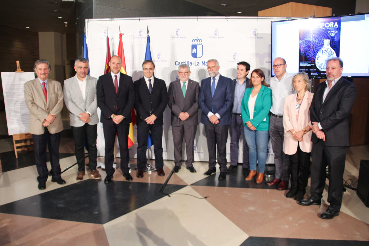 Presentación de la exposición "aTempora Talavera de la Reina".