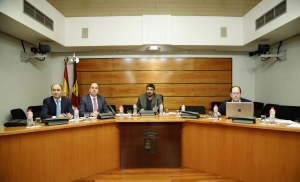 Comisión de Economía en las Cortes de CLM. creación de empresas