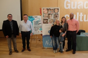 Presentación del concierto a beneficio de NUPA.