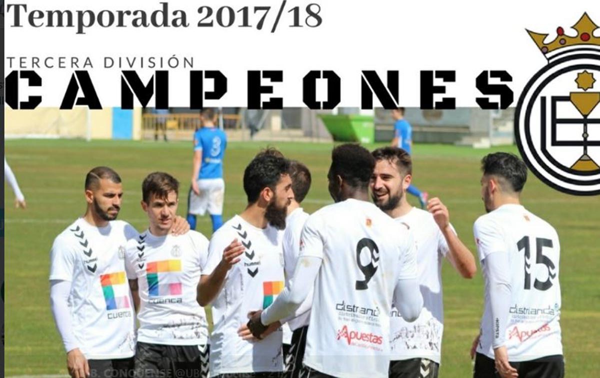 La UB Conquense, campeona de Tercera