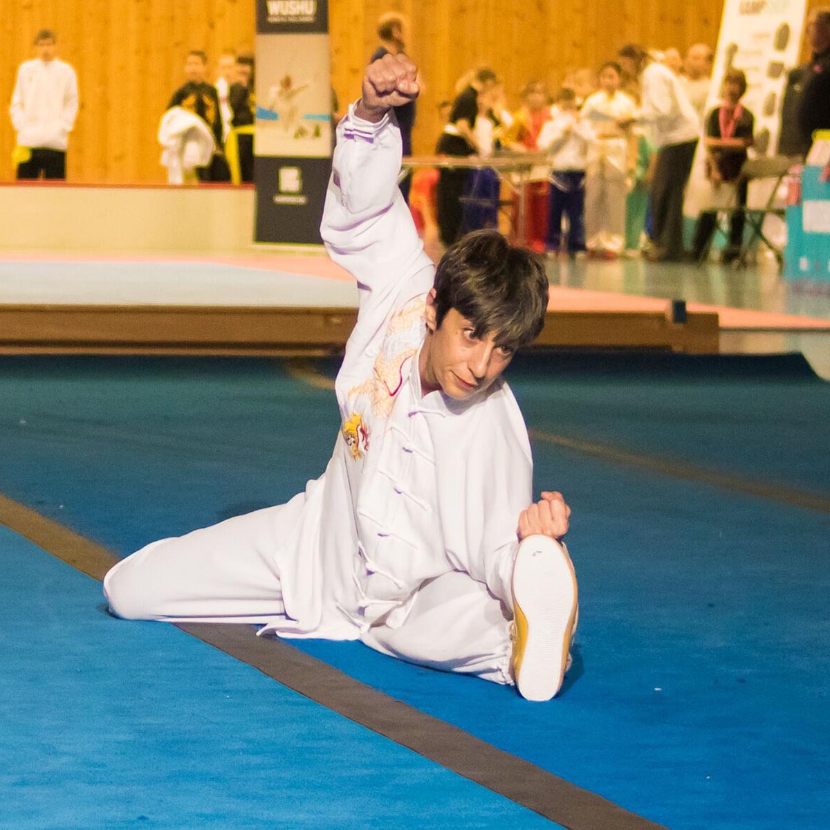 Esther Olvido Corral, pasión por las artes marciales