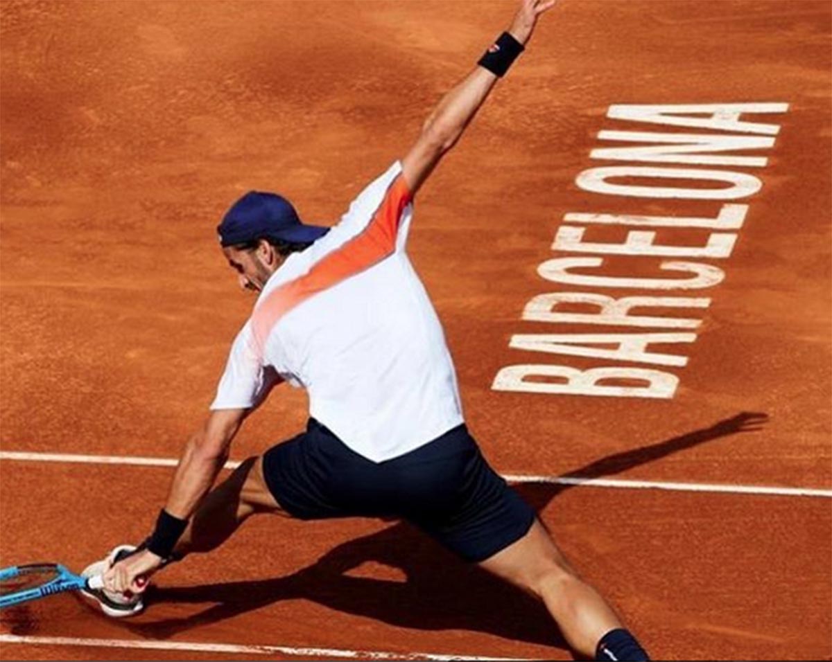 Feliciano López, en otro torneo que no es Roland Garros