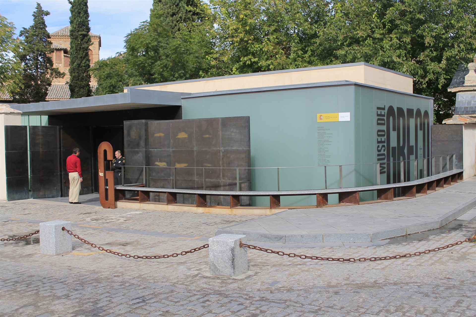 El Museo del Greco, en Toledo.