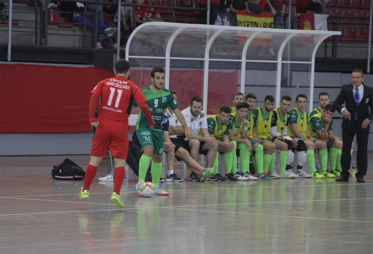 El FSD Puertollano y el UMA Antequera se juegan el ascenso