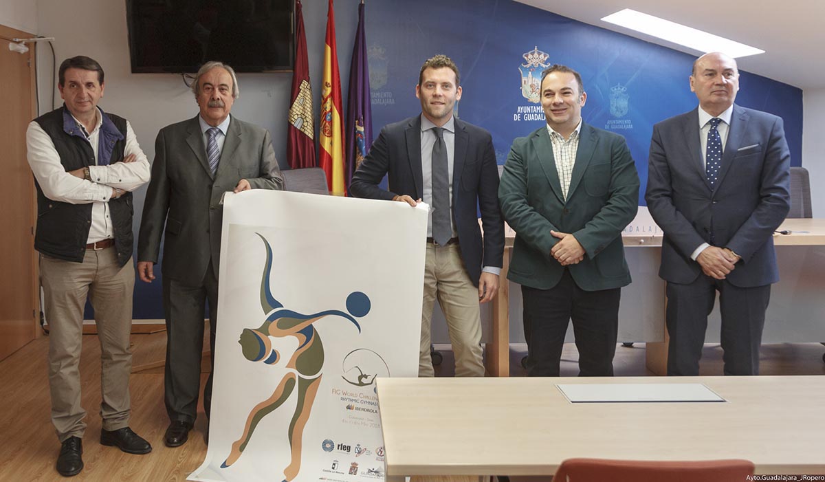 Presentación de la Copa del Mundo de Gimnasia Rítmica