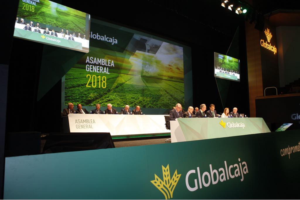 Asamblea General de Globalcaja en Cuenca.
