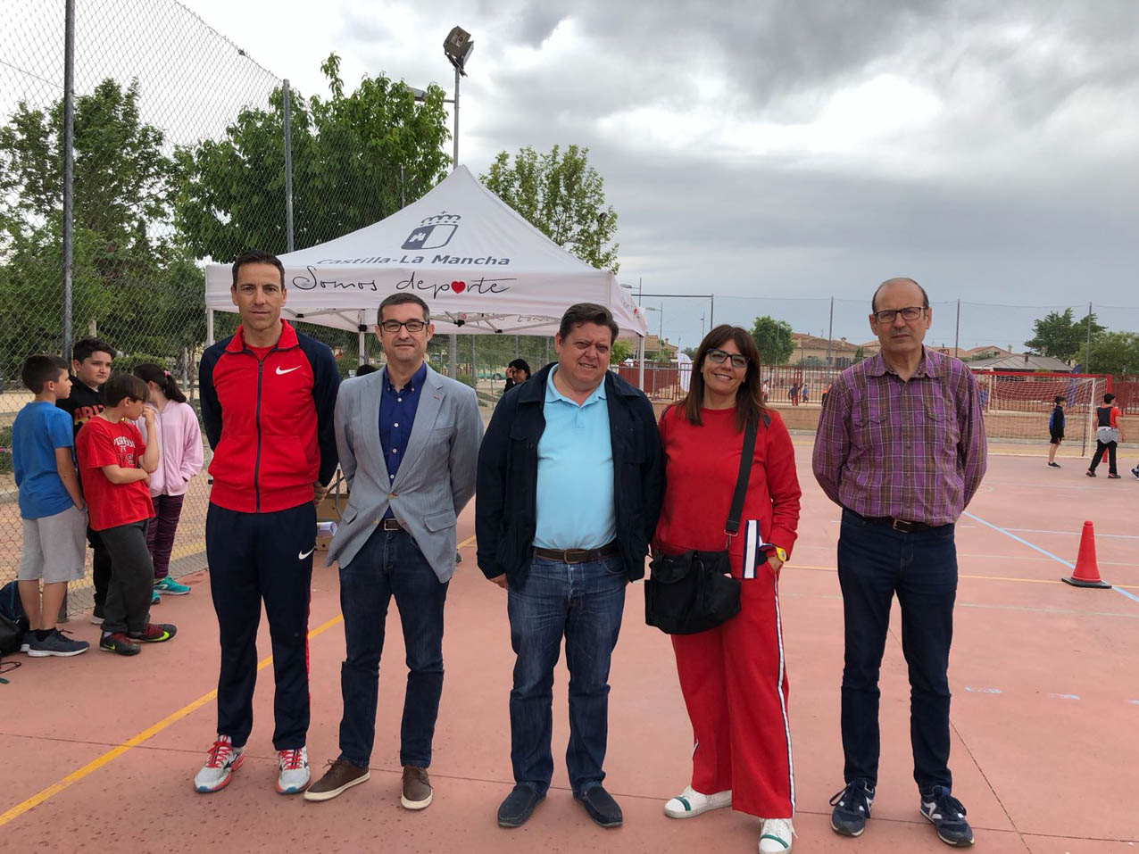 Jornadas de iniciación deportiva en Cobisa.