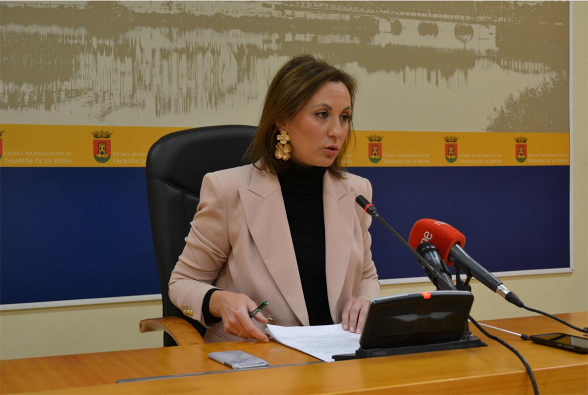 María Rodríguez espera que la Junta ad el OK a la Universidad privada de Talavera