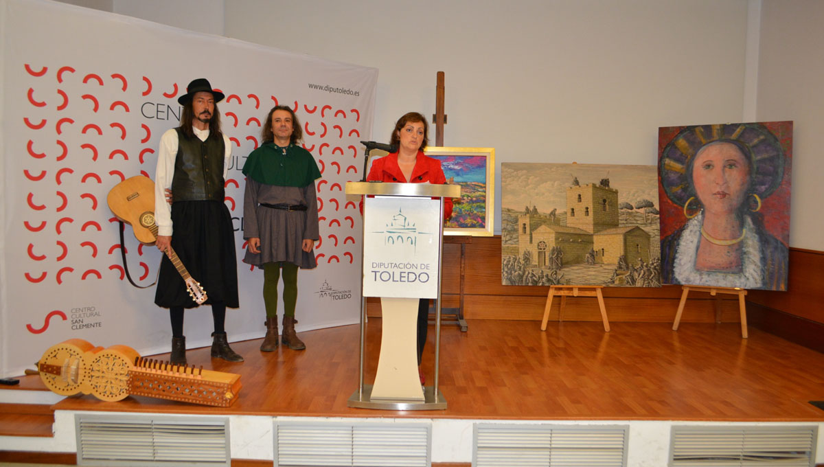 La vicepresidenta de Cultura, Educación, Turismo y Deportes de la Diputación de Toledo, María Ángeles García.
