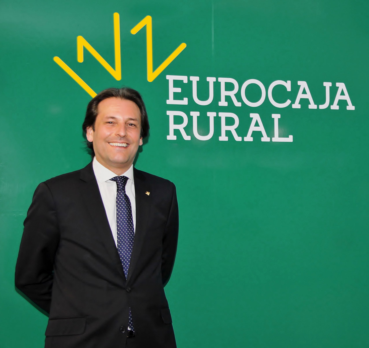 Óscar Lorenzana, nuevo responsable de Márketing de Eurocaja Rural.