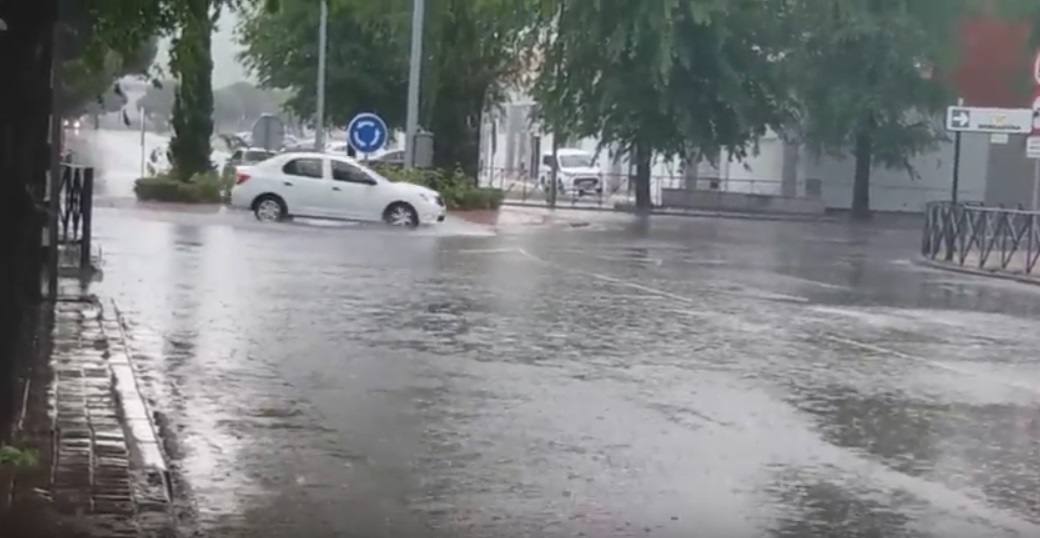 Tormenta caída en Puertollano.